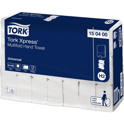 Tork 15 04 00 asciugamano di carta 3990 fogli Bianco (1/2)
