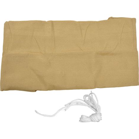 Auvent extérieur, beige, rectangulaire, protection UV, adapté aux jardins et aux piscines.