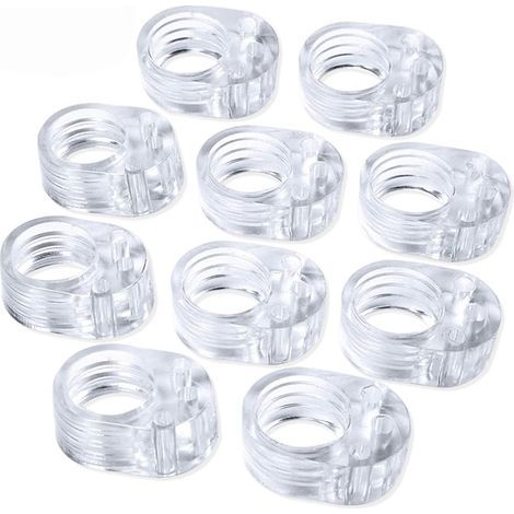 10 Silikon-Türstopper, nivellierende Gummi-Türstopper, Türgriffe, Türdämpfer, Wandschutzblöcke, Türstopper, Griffe und Stopper (1/5)