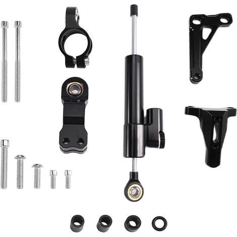 Kit de soporte de montaje direccional para amortiguador estabilizador de dirección para HONDA CB1000R CB 1000R 2018-2024 (1/5)