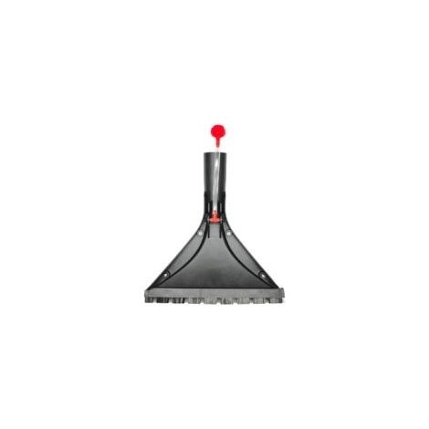 Brosse triangulaire pour tapis, embout de nettoyage pour tissus d'ameublement avec brosse, compatible avec les marques Thomas, Bosch, Siemens, Kärcher, Miele, Grundig et Dirt Devil. (1/2)