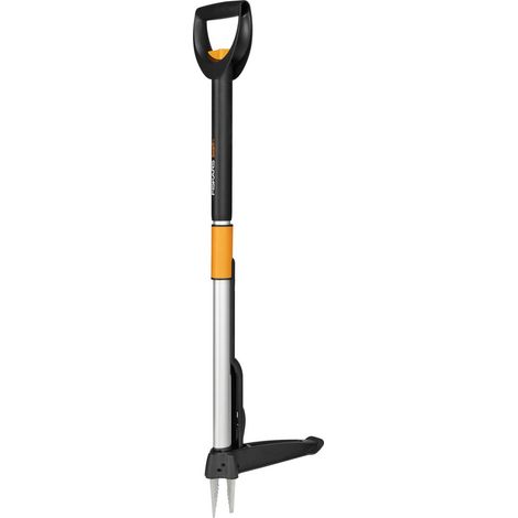 [GEBRAUCHT] Fiskars 1020125 Unkrautstecher Unkrautentferner D Griff Teleskopierbar 99 119 Cm B-Ware (1/2)