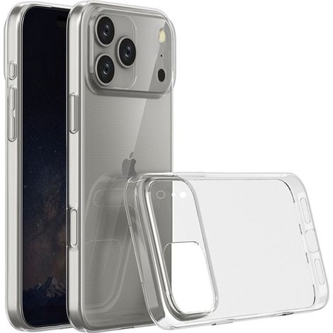 Custodia ultra sottile SiGN per iPhone 17 Pro Max - Trasparente