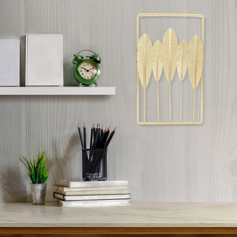 Nordische Wanddekorationen aus Metall, Wandbehänge für Wohn- und Schlafzimmer, Instagram-taugliche Wandkunst, kreative Schmiedeeisen-Kulissen für Innenräume (1/5)