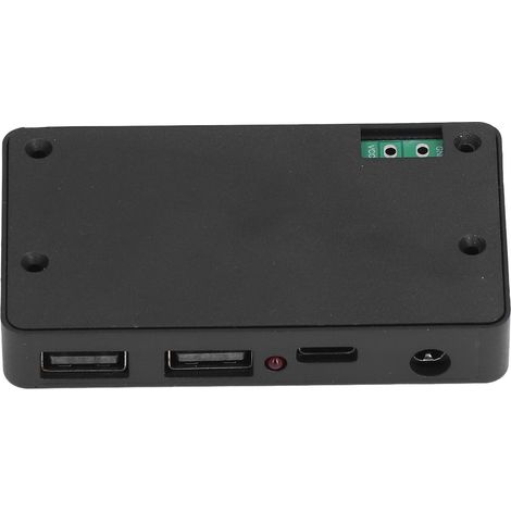 Solar-Laderegler, faltbares Ladepanel, Controller mit zwei USB-Anschlüssen (18 V) für Smartphone und PC (1/5)