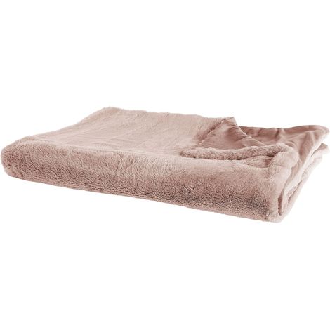 Kuscheldecke CHAAB 150 x 200 cm Rosa