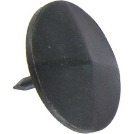 50 x BORCHIA FERRO 65002 D 28 MM BRUNITO