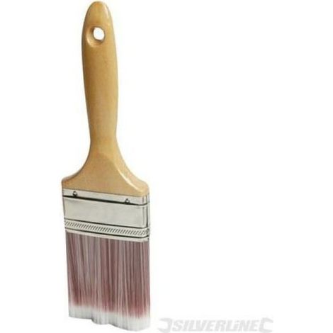 Pinceau synthétique - - Pinceau - Soies, bois - Blanc