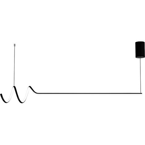 LAMPADA A SOSPENSIONE TOOLIGHT LHJ030-CP 1,5 BLACK