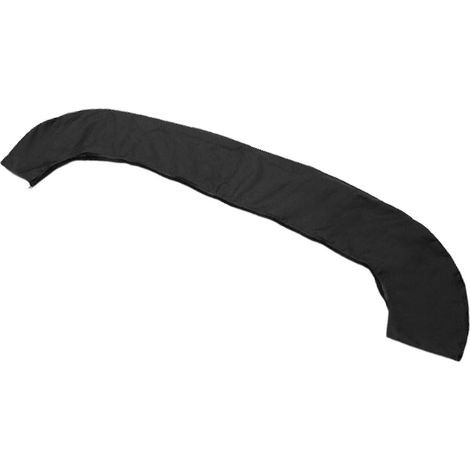 Biminitop-Abdeckung für Boote, wasserdichte Aufbewahrungshülle für Biminitop, 600D, strapazierfähig, 3-Bügel-Design, 54 bis 60 cm breit (1/5)