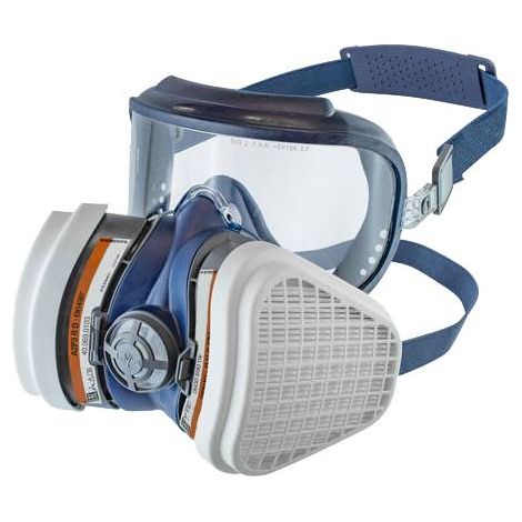 Masque de Protection Respiratoire Intégral Elipse Intégra A2P3 avec Filtres - Peinture (1/3)