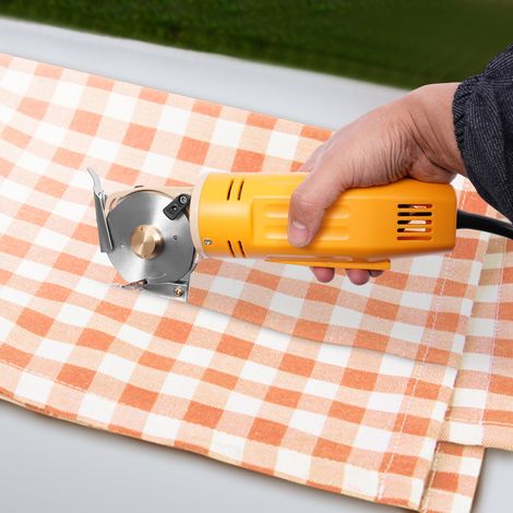 170W Elektrischer Rotationsschneider Elektrische Schere Stoffzuschnitt Scissor