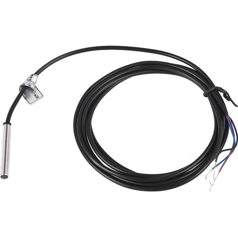 Capteur de proximité inductif PNP CC 3 fils normalement ouvert Mini capteur de proximité inductif Interrupteur CC 6 à 36 V (1/5)