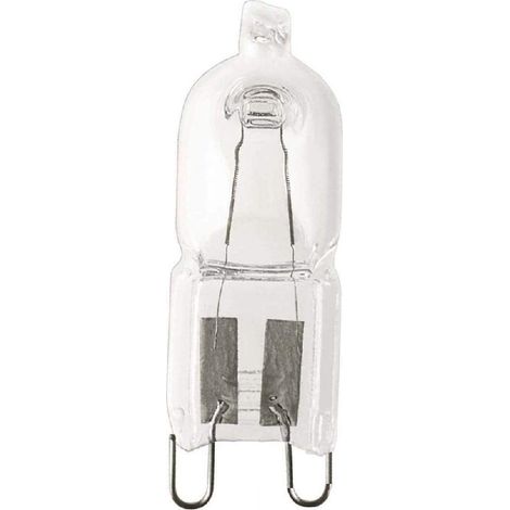 Lampe halogène G9 40W - 230 V (Supportant jusqu'à 350 C) HobbyTech (1/2)