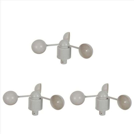 3X WH-SP-WS01 Anemometer Wind Speed Measuring Instrument Meteorological Sensor