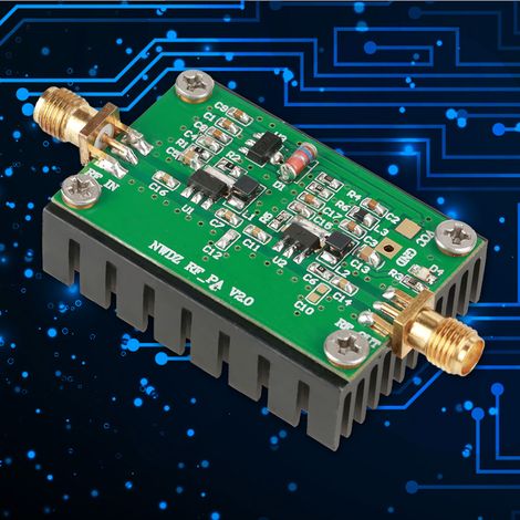2 MHz–700 MHz 3 W HF-VHF-UHF-FM-Sender-HF-Leistungsverstärker für Radios (1/5)