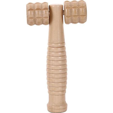 accessories Masseur Rouleau De Massage Visage Tete Appareil Maderothrapie Bois (1/4)