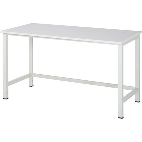 Rau Werktisch Melamin-Platte BxTxH 1500x800x825 mm (1/3)
