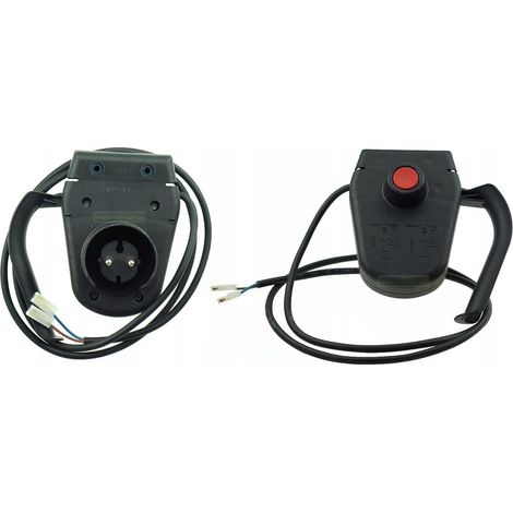 Interrupteur à Levier pour Tondeuse à Gazon électrique 250 V (1/5)