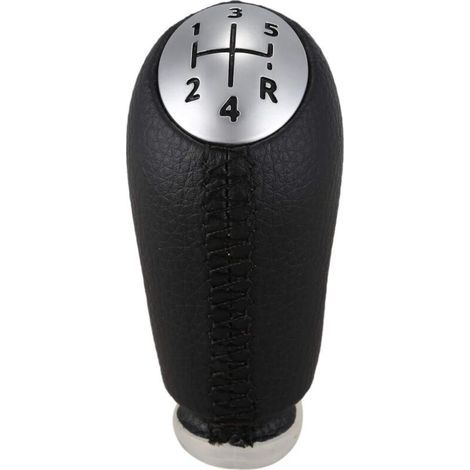 Pomello del cambio a 5 marce per Laguna Megane 2 Clio 3 2003-2009 Kangoo 2009 Opaco (1/5)