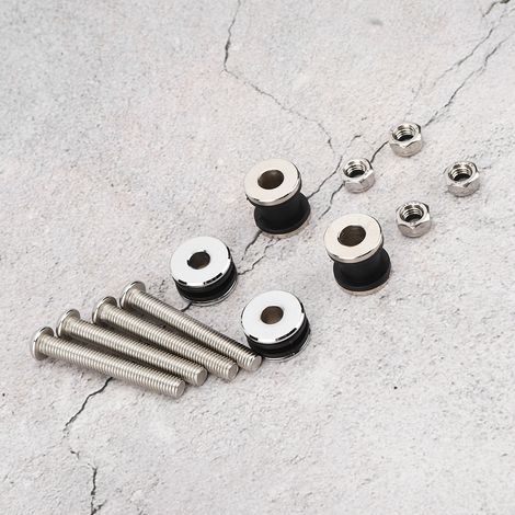 Kit de fixation pour porte-bagages arrière de moto (vis de montage incluses) compatible avec Iron 1200 (1/5)