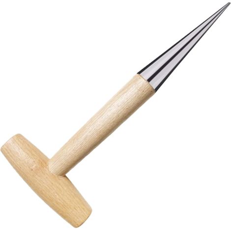 Outil De Jardinage T-Handle avec Perforateur pour Planter Semences Et Bulbes (1/5)