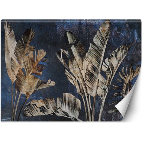 Papier peint Feuilles de bananier Plantes naturelles 100x70 (1/5)