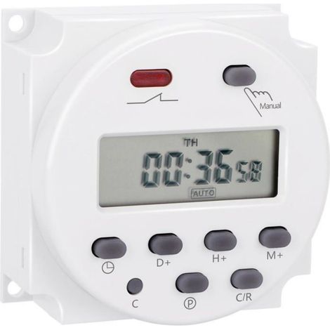 Commutateur de Minuterie - CN101A - 12 V - Numérique - Intérieur (1/3)