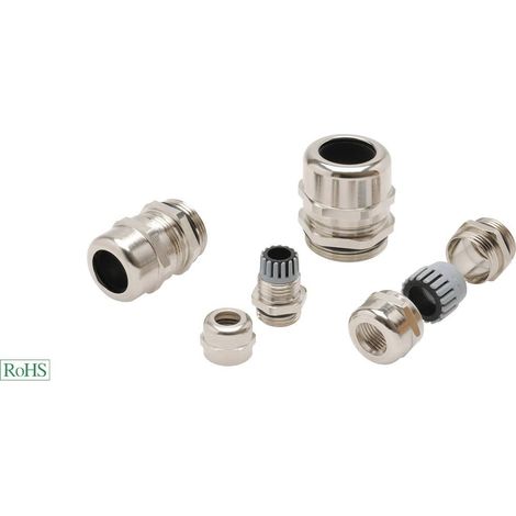 Helukabel 94624 Presse-étoupe M32 laiton laiton 1 pc(s) (1/2)