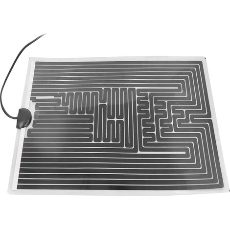 Reptilien-Heizmatte, 5 W, Temperatur einstellbar, PET-Graphen-Kohlenstoffpaste, Unter-Terrarium-Heizmatte für Schildkröten, 220 V, EU-Stecker (1/5)