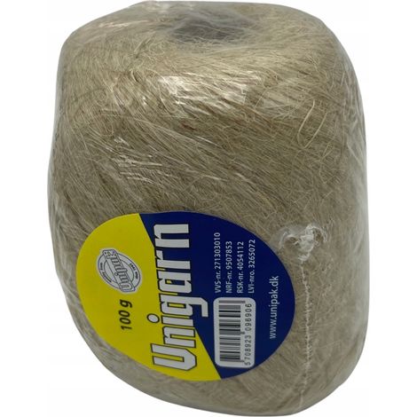 CÁÑAMO LINO TOWN HAND Unipak 100 GRAMOS (1/2)