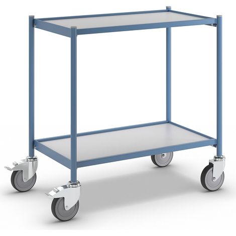 eurokraft pro, Chariot à plateaux, force 150 kg, sans barre de (1/5)