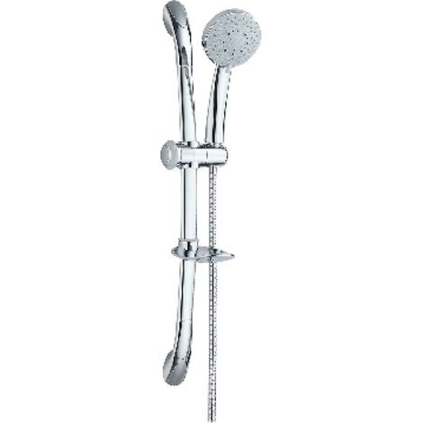 SALISCENDI 5 GETTI MODELLO SIRIUS CON FLEX ANTITORSIONE Cromo