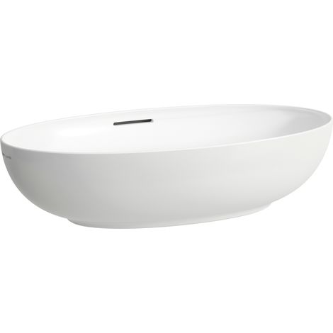 LAUFEN Il Bagno Alessi Vasque, avec trop-plein, 70x40cm, bonde (1/3)
