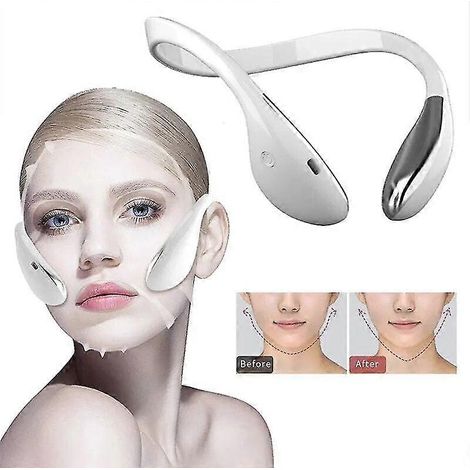 Appareil de massage facial vibrant EMS pour un lifting du visage en V, intelligent, électrique, à microcourant, outils de beauté et de bien-être (1/5)