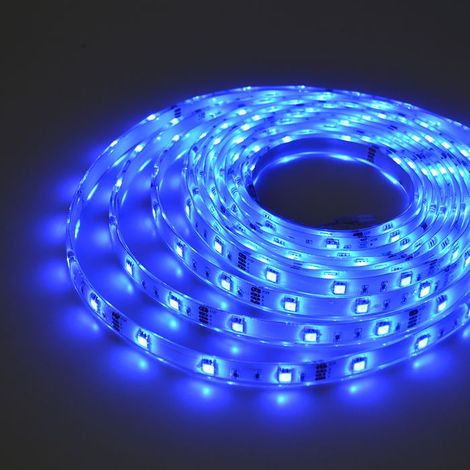 Bandeau LED flexible extérieur - PNI - PNI-L15RGBWE - 5 m - 30 LED/m SMD5050 - IP65