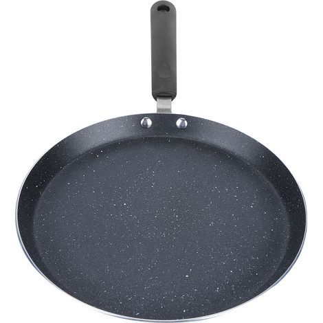 Antihaft-Bratpfanne, geeignet für Induktionsherde und Frühstücks-Pfannkuchen, Eier und Pizza (25 cm, große Größe) (1/5)