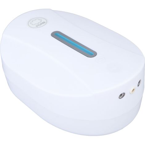 Distributeur automatique de savon mural sans contact pour le lavage des mains, mousse (1/5)