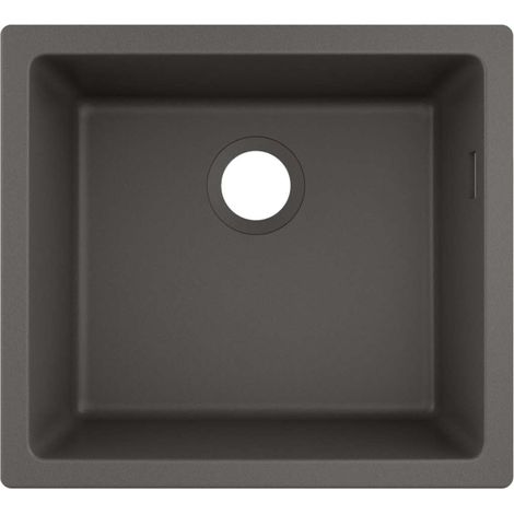 S510-U450 GS Lavello sottotop 450 grigio pietra (1/2)