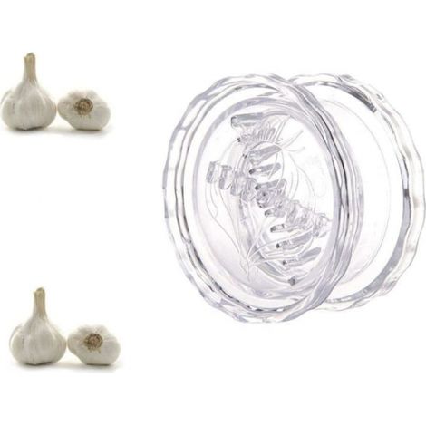 Presse-ail, coupe-ail, toupie, transparent, taille unique (1/5)