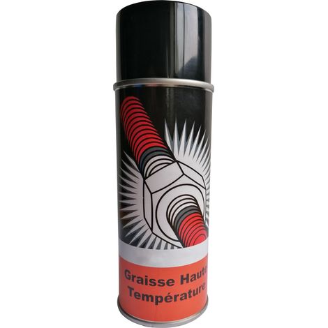 Bombe aerosol lubrifiant graisse tres haute temperature (1/2)