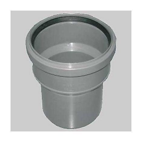 RACCORDO DI PASSAGGIO PVC-PP RIDUZIONE - M 110 PP X F 125 Pvc c/guarn.