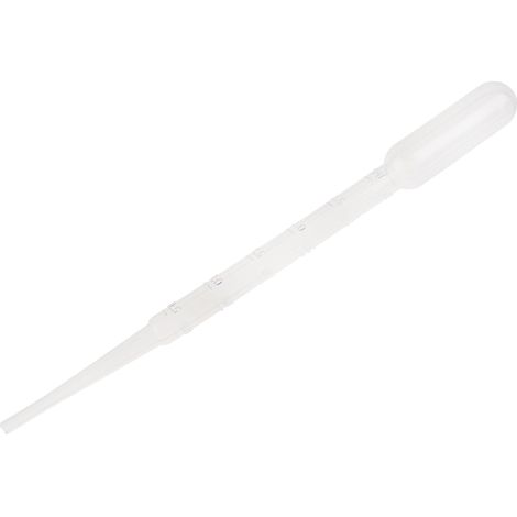 Pipette, 7ml, , graduée ( Prix pour Paquet de 20 ) (1/2)