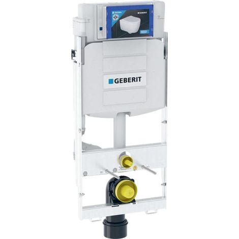 Élément pour WC suspendu Geberit GIS UP320 114 cm – Bâti support réglable en hauteur – Fixations rapides M12 – Réservoir de chasse encastré (1/5)