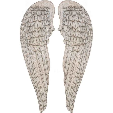 Alas de ángel blanco evejec set 2 piezas 32x4x103 (1/4)