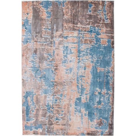 Tapis tissé à la main ocean 300 multicolore blau - 70 x 140 cm (1/3)
