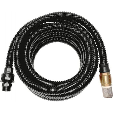 Kit d'Aspiration 7m Ø25mm avec Crépine Laiton STEINER (1/2)