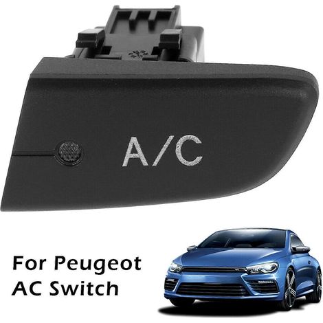 Interrupteur de commande de climatiseur de haute qualité pour C1 107 Mk1 6554 KX 6554KX (1/4)
