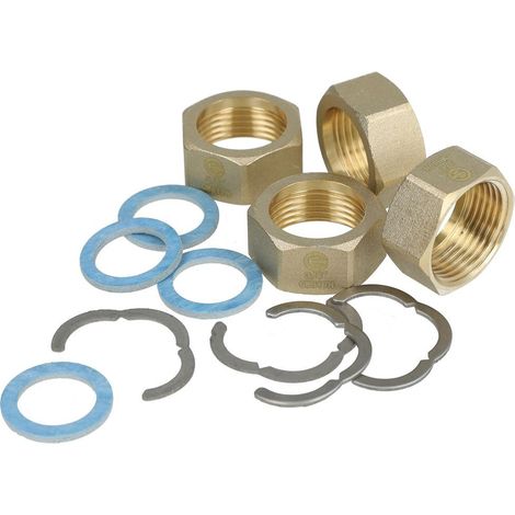 Set de raccord à visser solaire DN16 3/4''
