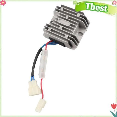 Régulateur De Tension - Pour Générateurs 178/186/188F - 12 V CC - 8 A - Adapté Agriculture Jardin Chantier - 1 Pièce (1/5)
